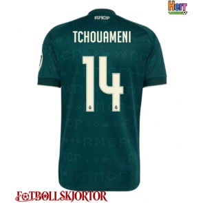 Real Madrid Aurelien Tchouameni #14 Bortatröja 2026-27 Kortärmad